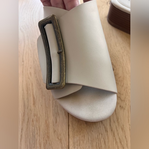 Kelsi Dagger Brooklyn Slide Sandals – Nude/Beige Size 8 - Picture 4 of 9